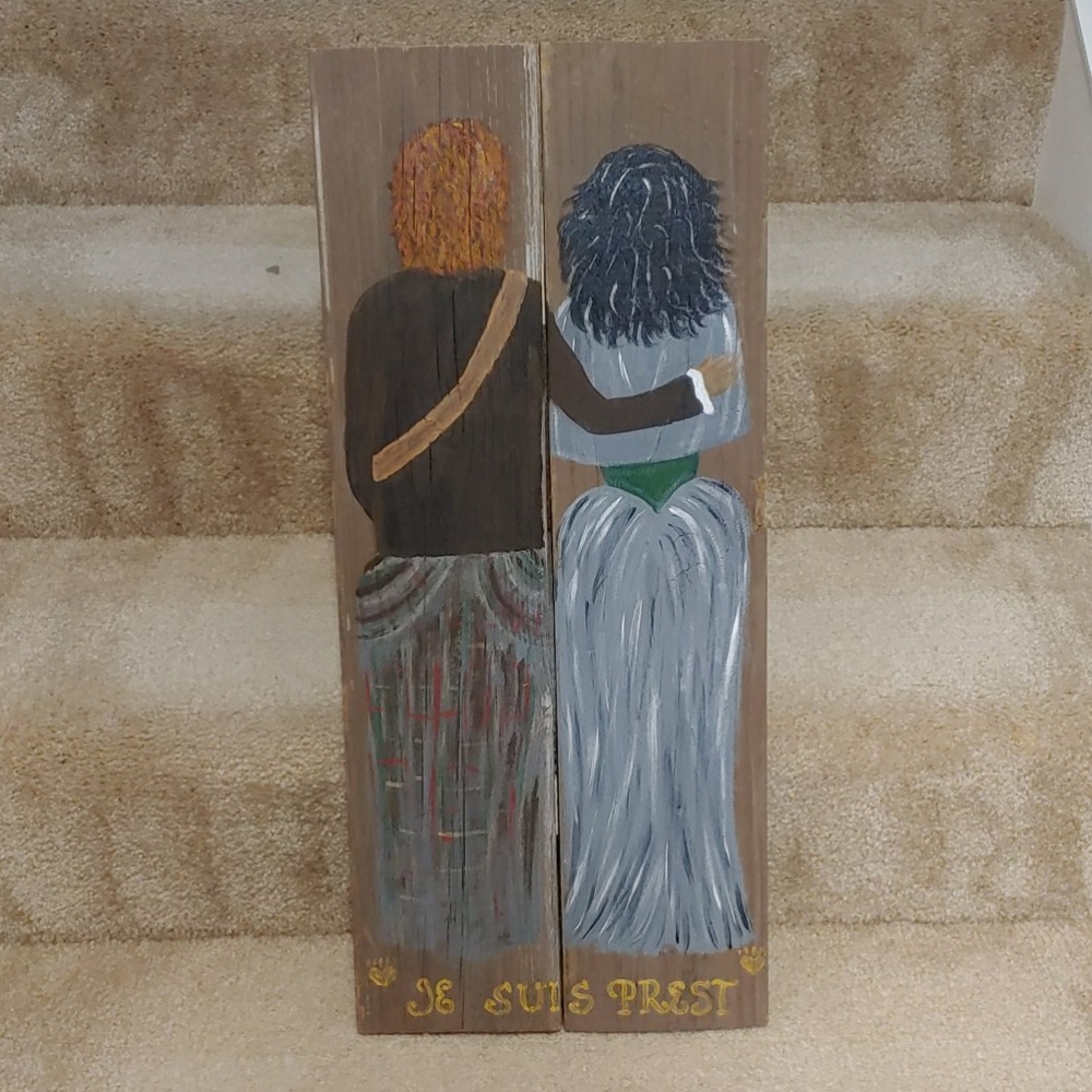 Outlander's Jamie and Claire